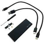 1901271 Корпус Espada Внешний USB3.1 для M.2 nVME SSD, key M, ver2 (USBnVME3) (45578)