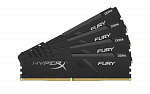 1288708 Модуль памяти KINGSTON Fury Gaming DDR4 Общий объём памяти 64Гб Module capacity 16Гб Количество 4 3200 МГц Радиатор Множитель частоты шины 16 1.35 В ч