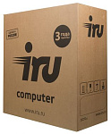 495817 ПК IRU Office 311 MT Cel G3930 (2.9)/4Gb/500Gb 7.2k/HDG610/Windows 10 Pro 64/GbitEth/400W/черный