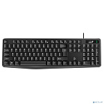 Клавиатура Genius Smart KB-117, {Черный, проводная, USB, 104 клавиши, защита от проливаний, регулировка наклона} [31310016402]