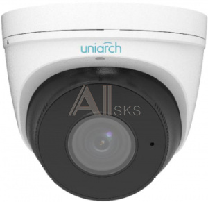 1861013 Камера видеонаблюдения IP UNV IPC-T314-APKZ 2.8-12мм цв. корп.:белый