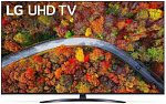 1790065 Телевизор LED LG 50" 50UP81006LA.ADGG синяя сажа 4K Ultra HD 60Hz DVB-T DVB-T2 DVB-C DVB-S DVB-S2 WiFi Smart TV