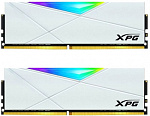 1972577 Память DDR4 2x16GB 3600MHz A-Data AX4U360016G18I-DW50 XPG Spectrix D50 OEM Gaming PC4-28800 CL18 DIMM 288-pin 1.35В single rank с радиатором OEM