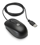 H4B81AA Mouse HP Wired 3-button USB Laser (black)