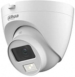 Камера видеонаблюдения аналоговая Dahua DH-HAC-HDW1500CLQP-IL-A-0280B-S2 2.8-2.8мм HD-CVI HD-TVI цв. корп.:белый (DH-HAC-HDW1500CLQP-IL-A-0280B)
