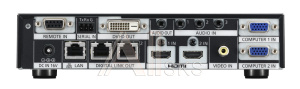 136343 Блок коммутации [ET-YFB200G] для проекторов Panasonic c Digital Link. Входы: VGA - 2шт, HDMI - 2шт., S-Video - 1шт., Composite - 1шт., Audio IN - 1шт.