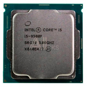 1185600 Процессор Intel Original Core i5 9500F Soc-1151v2 (CM8068403875414S RG10) (3GHz) OEM