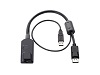 AF654A HPE KVM Console USB/Display Port Interface Adapter (for AF651A & AF652A)