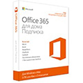 6GQ-00960 Office 365 Home Russian Sub 1YR Russian Only Medialess P4