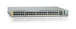 AT-x930-52GTX Allied telesis 48 x 10/100/1000BASE-TX ports, 2 x SFP+ ports, 2 x SFP+/Stack ports, 1 x Expansion module and dual hotswap PSU bays