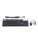 638214-B21 HPE USB Keyboard and Optical Mouse Kit Russian