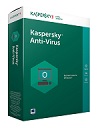 KL1171RBBFS Kaspersky Anti-Virus Russian Edition. 2-Desktop 1 year Base Box.
