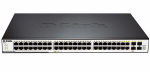 Коммутатор D-LINK DGS-3120-48TC/B1AEI, PROJ L3 Managed Switch with 20 10/100/1000Base-T ports and 4 100/1000Base-T/SFP combo-ports and 2 10GBase-CX4 ports (24 P