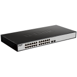 Коммутатор D-LINK DGS-1026X/A1A, L2 Unmanaged Switch with 24 10/100/1000Base-T and 2 10GBase-X SFP+ ports. 16K Mac address, Auto-sensing, 802.3x Flow Control, Au