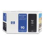 C5058A Cartridge HP 90 для DesignJet 4000/4020/4500/4520, черный (400 мл)