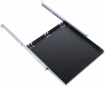 ТСВ-К4-9005 ЦМО Полка клавиатурная с телескопическими направляющими, регулируемая глубина 455-740 мм, цвет черный