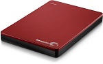 Жесткий диск SEAGATE HDD External Backup Plus 2000GB, STDR2000203, 2,5", 5400rpm, USB3.0, Red, RTL