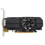 GIGABYTE GeForce GTX 1050TI, GV-N105TOC-4GL, 4Гб, GDDR5, Low Profile, OC, Rtl
