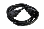 R-16-Cord-C19-C20-1.8 ЦМО Шнур (кабель) питания с заземлением IEC 60320 C19/IEC 60320 C20, 16А/250В (3x1,5), длина 1,8 м.