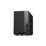 DS218+ Synology DC 2,0GhzCPU/2GB(upto6)/RAID0,1/up to 2HDDs SATA(3,5' 2,5')/3xUSB3.0/1eSATA/1GigEth/iSCSI/2xIPcam(up to 25)/1xPS /2YW(repl DS216+II)