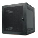 AR100HD APC NetShelter Wall Mount Enclosure 13Ux584X622mm-Black with Vented door