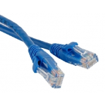 LAN-PC45/U5E-0.5-BL Патч-корд LANMASTER LSZH UTP кат.5e, 0.5 м, синий