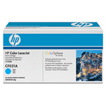 CF031A Cartridge HP 646A для CLJ CM4540, голубой (12 500 стр.)