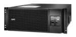SRT6KRMXLI ИБП APC Smart-UPS SRT RM, 6000VA/6000W, On-Line, Extended-run, Rack 4U (Tower convertible), Pre-Inst. Web/SNMP, with PC Business, Black, 1 year warranty