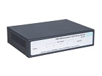 JH327A#ABB Коммутатор HPE 1420 5G Switch (5 ports 10/100/1000, unmanaged, fanless)
