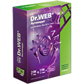 BHW-A-12M-2-A3 Dr.Web Антивирус АВ 2 ПК/1 год (картонная упаковка) (1 лицензионный сертификат Dr.Web с двумя серийными номерами на 1 ПК/1 год)