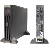 SUM1500RMXLI2U ИБП APC Smart-UPS XL, 1500VA/1425W, 230V, DB-9 RS-232, RJ-45 10/100 Base-T, USB, Extended runtimel, Rack Height 2U, Black