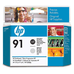 C9463A Печатающая головка HP 91 для DesignJet Z6100, фото-черная и светло серая (просрочен рекомендуемый срок годности!!)