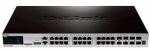 Коммутатор D-LINK DGS-3420-28TC/B1A, PROJ L3 Managed Switch with 20 10/100/1000Base-T ports and 4 100/1000Base-T/SFP combo-ports and 4 10GBase-X SFP+ ports.16K M