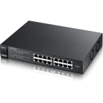 ES1100-16P-EU0102F Коммутатор Zyxel Networks PoE Zyxel ES1100-16P, 16xFE, (8xPoE), rack 19", бюджет PoE 130 Вт