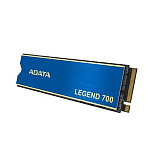 1998062 Накопитель A-DATA Твердотельный SSD ADATA Legend 700 ALEG-700-256GCS 256GB M.2