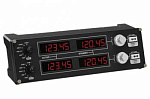 489193 Панель радиоприборов Logitech G Saitek Pro Flight черный USB виброотдача