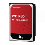 Жесткий диск WD Western Digital HDD SATA-III 4Tb Red for NAS WD40EFAX, 5400RPM, 256MB buffer, 1 year