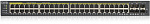1000487359 Коммутатор ZYXEL Коммутатор/ GS1920-48HPv2 Hybrid Smart switch PoE+ Nebula Flex, 44xGE PoE+, 4xCombo (SFP/RJ-45 PoE+), 2xSFP, budget PoE 375W, Standalone