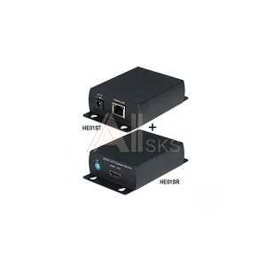 7883618 SC&T HE01S HE01S Комплект (передатчик HE01ST + приемник HE01SR) для передачи HDMI сигнала (v