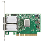 540-BCNJ DELL NIC 2x10/25GbE SFP+ MellaNox ConnectX-5, PCI-E, w/o Tranceivers, Low Profile