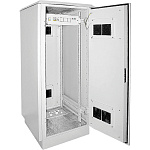 1000392986 Шкаф уличный 19" 24U 720x860, IP55, металл. двери, серый