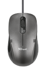 20404 Trust Mouse Ivero, Optical, USB, 1000dpi, Ergonomic, Black [20404]