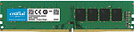 1000579704 Память оперативная Crucial 4GB DDR4 2666 MT/s (PC4-21300) CL19 SR x16 Unbuffered DIMM 288pin