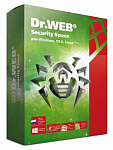 384847 Ключ активации DR.Web 2PC Security Space 3Y (LHW-BK-36M-2-A3)