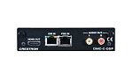 61965 Плата входного сигнала Crestron [DMC-C-DSP] для коммутаторов DigitalMedia с модульной системой слотов, предоставляет один вход DM 8G+ (RJ45) с возможн