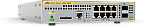 AT-x230-10GP-50 Коммутатор Allied Telesis L2+ managed switch, 8 x 10/100/1000Mbps POE+ ports, 2 x SFP uplink slots, 1 Fixed AC power supply