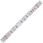 P2DM14ESB Ecola LED strip PRO 14.4W/m 24V IP20 10mm 60Led/m RGB разноцветная светодиодная лента на катушке 5м.