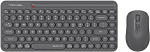 1973144 Клавиатура + мышь A4Tech Fstyler FG3200 Air клав:серый мышь:серый USB беспроводная slim Multimedia