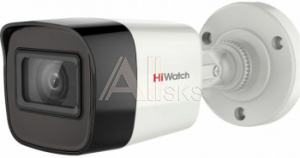 1493161 Камера видеонаблюдения аналоговая HiWatch DS-T200A (6 mm) 6-6мм HD-CVI HD-TVI цветная корп.:белый