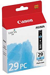 751234 Картридж струйный Canon PGI-29PC 4876B001 фото голубой для Canon Pixma Pro 1